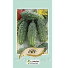 Насіння огірок Крак F1 20шт. Агропак плюс