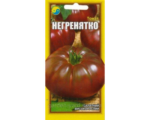 Семена томат Негритенок 0,1 г. Флора плюс