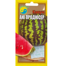 Семена арбуза АЮ Продюсер  1,5 г. Флора плюс