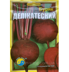 Насіння буряк Делікатесний 15г. Флора плюс