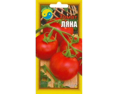 Семена томат Ляна  Флора плюс 3г.