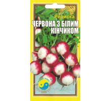 Семена редис Красный с белым кончиком 3г. Флора плюс