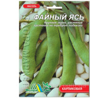 Семена фасоль Файный Ясь 30 г.  Флора  маркет