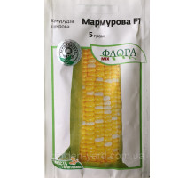 Насіння кукурудза цукрова Мармурова F1 МНАГОР  Україна