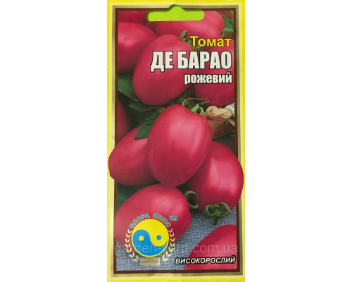 Семена томат Де Барао розовый 0.2г. Флора плюс