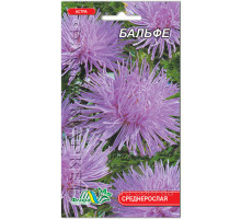 Семена цветов Астра Бальфе,  0,3 г. Флора маркет