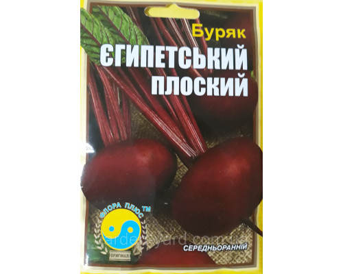 Семена свекла Египетская плоская 15 г. Флора плюс