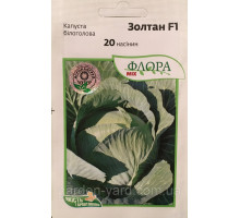 Насіння капуста білокачанна Золтан F1 Hazera Seeds Ізраїль