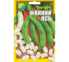 Семена фасоль Файный Ясь 20 г.  Флора плюс