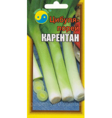 Семена Лук-порей Карентан 1 г. Флора плюс