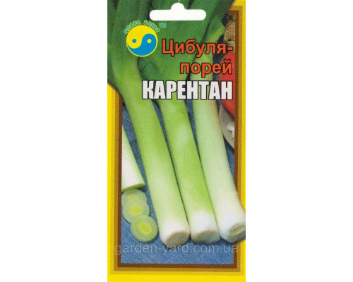 Семена Лук-порей Карентан 1 г. Флора плюс
