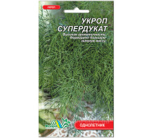 Семена укроп Супердукат 2 г. Флора маркет