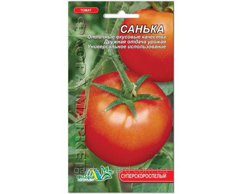 Семена томат Санька  Флора маркет