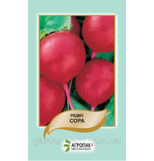 Насіння редис Сора 3г. Агропак плюс