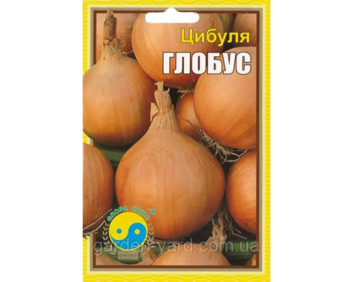Семена лук Глобус 10 г. Флора плюс