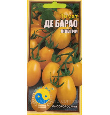 Семена томат Де Барао желтый 0,1г. Флора плюс