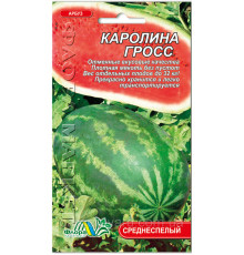 Семена арбуза Каролина Гросс 1г. Флора маркет
