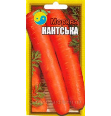 Семена морковь Нантская 3 г. Флора плюс