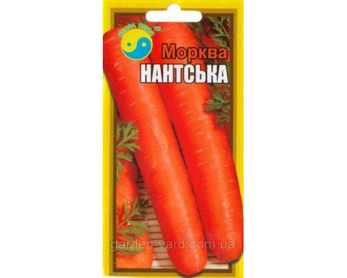 Семена морковь Нантская 3 г. Флора плюс