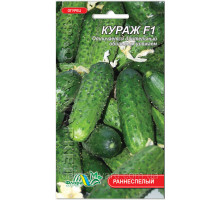 Семена огурец Кураж F1 Флора маркет 0,25г.