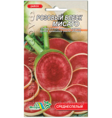 Насіння дайкон Рожевий блиск Мисато Флора маркет