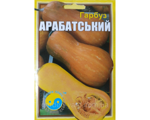 Насіння гарбуз Арабатська  8г. Флора плюс