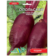Насіння буряк Опольський 10г. Флора маркет