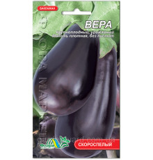 Семена баклажан Вера 0,3г Флора маркет