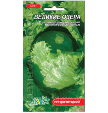 Насіння салат Великі озера 0,3 р. Флора маркет