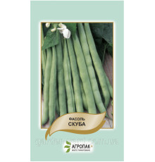Семена фасоль спаржевая кустовая Скуба 20шт.