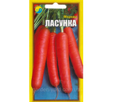 Насіння морква Лакомка  15г. Флора плюс