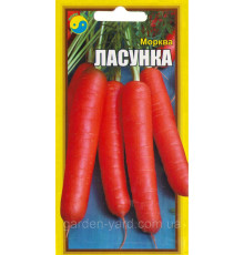 Семена морковь Лакомка 15г. Флора плюс