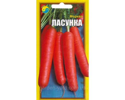 Семена морковь Лакомка 15г. Флора плюс