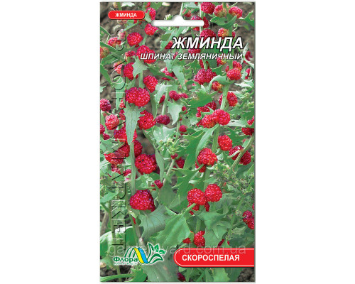 Насіння шпинат суничний Жминда 0.1 г Флора маркет