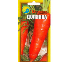 Насіння морква Долянка 3г. Флора плюс
