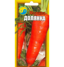 Семена морковь Долянка  3г. Флора плюс