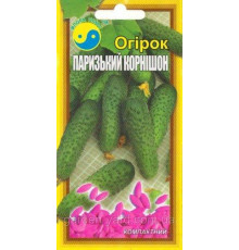 Семена огурец Парижский корнишон  Флора плюс 5г.
