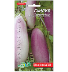 Семена баклажан Гандия 0,25г Флора маркет