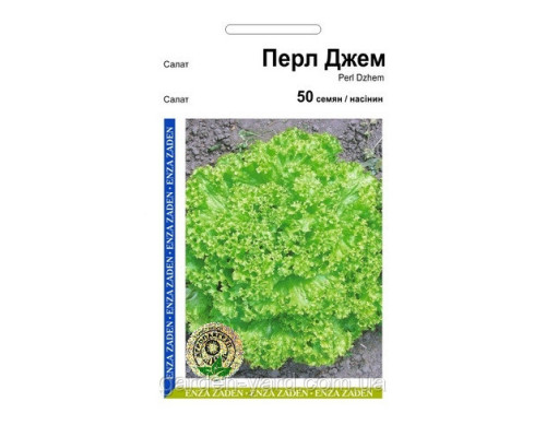 Семена салат Перл Джем 50сем. Enza Zaden Голландия