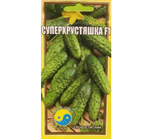 Семена огурец Суперхрустястяшка F1 0.5г. Флора плюс
