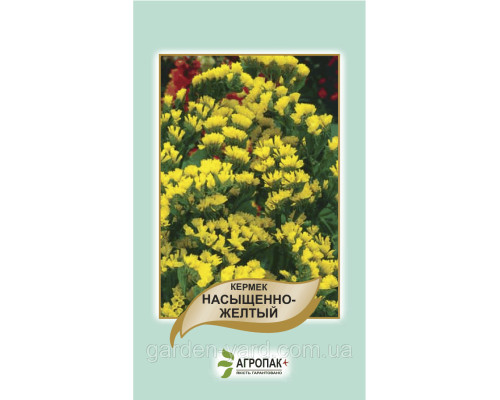 Семена цветы Кермек желтый 0,2г. Агропак плюс