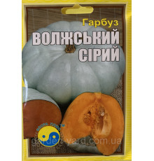 Семена тыква Волжская серая, 10 г. Флора плюс