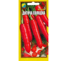 Семена морковь Детская сладкая 2г. Флора плюс