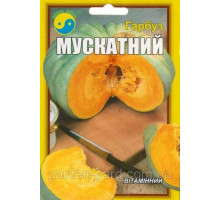 Семена тыква Мускатная витаминная, 20 г. Флора плюс