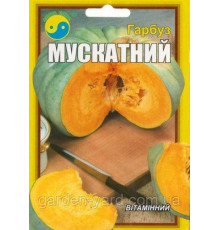 Семена тыква Мускатная витаминная, 20 г. Флора плюс