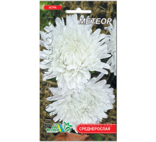 Семена цветов Астра Метеор Флора маркет