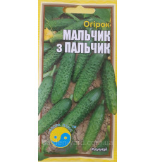 Насіння огірок Мальчик с пальчик 1 гр. Флора плюс