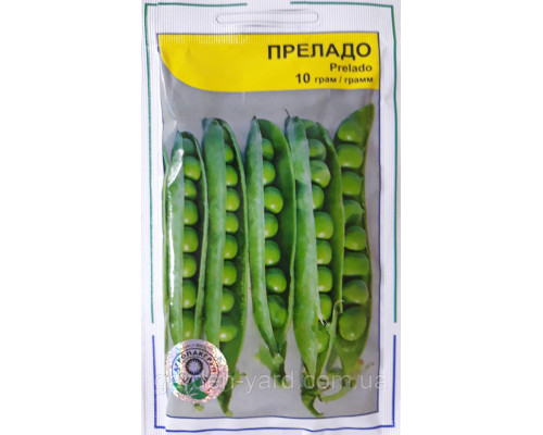 Семена горох Преладо  10 г. Syngenta Голландия