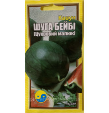 Семена арбуза Шуга Бейби  Сахарный малыш 1,5 г. Флора плюс