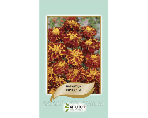 Семена  бархатцы Фиеста Агропак плюс